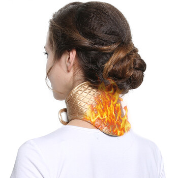 毕梵 电热护颈按摩器红光加热护肩颈椎发热保