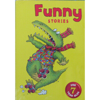 《Funny Stories七岁孩子的有趣故事原版进口外