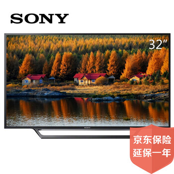 索尼(SONY)KDL-32W600D 32英寸液晶电视 (