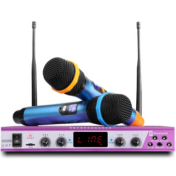 新科 Shinco 无线麦克风 电脑手持话筒智能蓝牙