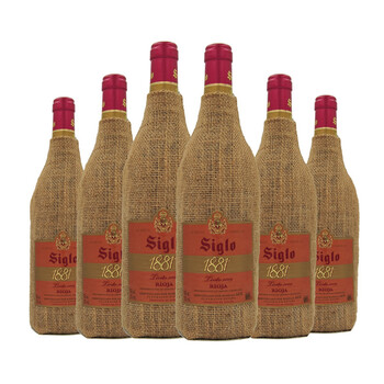 西班牙原瓶进口 里奥哈产区 布衣7号干红葡萄