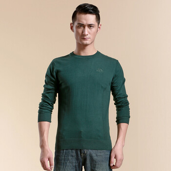 七匹狼针织衫 狼族绿 2XL(180\/96A)