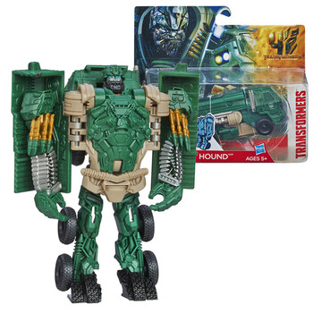 宝变形金刚4 电影版 一步神奇变形玩具 系列 擎