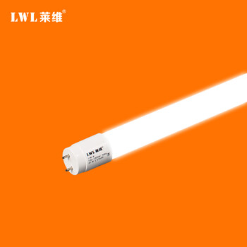 莱维 led日光灯管t8光管支架LED节能灯LED荧光灯光管灯1.2米16W 16瓦灯管/白光带支架