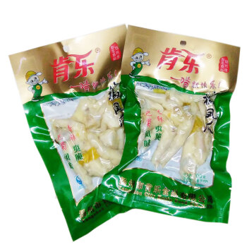 肯乐 山椒泡椒鸡爪 零食啃乐泡椒凤爪袋装 休闲食品 5袋装500克