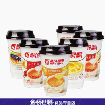 香飘飘(新口味)奶茶即溶速溶冲饮早餐饮品饮料