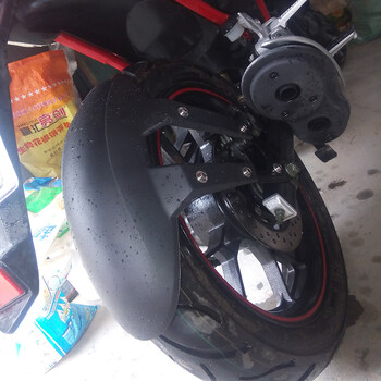 一口米挡泥板地平线春风150NK川崎Z250本田