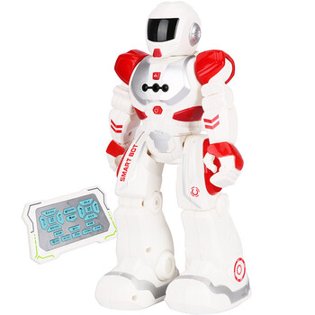 盈佳 新威尔机械战警编程智能遥控机器人儿童