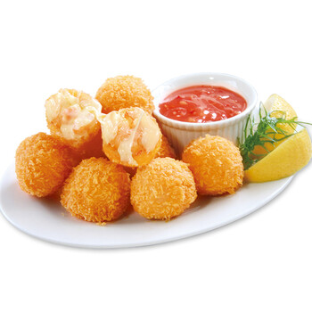 芝心虾球 1120g 约70只 油炸速冻半成品 肯德基类食品