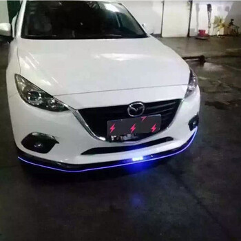 美克杰 汽车改装小包围橡胶唇边侧裙边前唇前