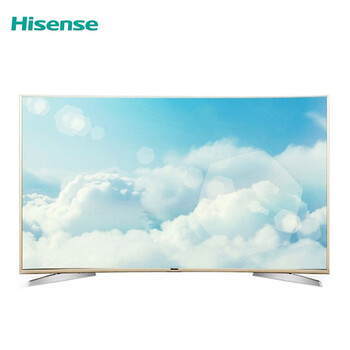 海信(Hisense)49英寸 LED 4K 曲面 智能电视 4