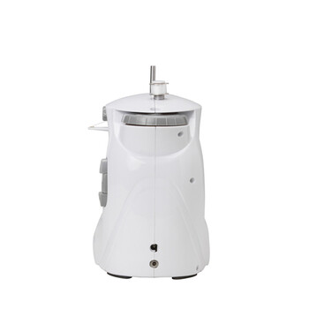 webb威柏208小型缝纫机家用电动台式多功能缝纫机家用迷你双线手持衣车脚踏送礼佳品 灰色版
