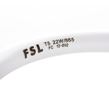 
                                        
                                                                                佛山照明（FSL）节能灯T5环形22W荧光灯管 白光                