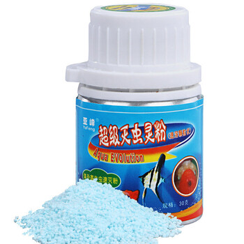 亚峰观赏鱼白点净黄粉水霉病多功能治疗鱼药水
