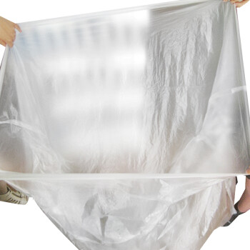 
                                                            大号一次性塑料袋 浴膜水疗袋 薄膜袋 浴桶袋 透明色 特大120*300CM(25个                