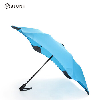 BLUNT保兰特 XS_Metro系列 二折超强抗风晴雨伞 蓝色