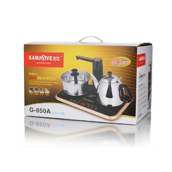 金灶(KAMJOVE)G-850A感应式智能电茶炉自动上水电热水壶304不锈钢电茶壶