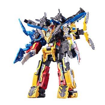 AULDEY奥迪双钻巨神战击队3超救分队玩具 豪