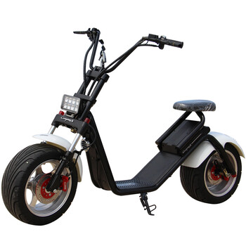 尖军 新款哈雷电动车 太子电动摩托车 电动滑板