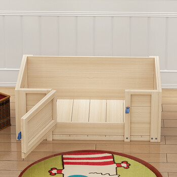 四季通用宠物产房实木狗窝狗房猫窝各种动物窝