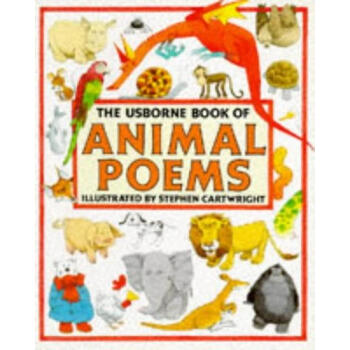 《Usborne Book of Animal动物诗的纸板书原版