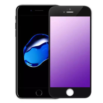 大网子 苹果6\/6s钢化膜抗蓝光手机膜 3D全屏覆