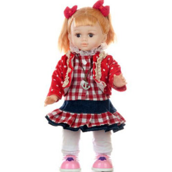 第四代多丽丝智能娃娃会说话的女孩洋娃娃早教玩具女孩礼物可以跳舞图片