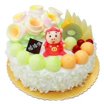卡通蛋糕送儿童预订生日祝福个性造型创意 款