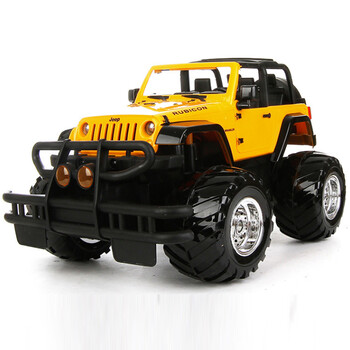 仁达 遥控车越野车攀爬大脚车男孩电动玩具车