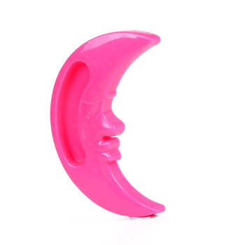 恬雅家居 糖果色月亮造型辅助门窗拉手\/把手 粉