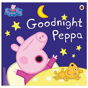 《预售Peppa Pig Goodnight Peppa粉红猪小妹