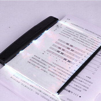 
                                        一口米 实用便携式LED夜读灯平板读书灯看书护眼阅读灯14.5*17.2*1.5cm                