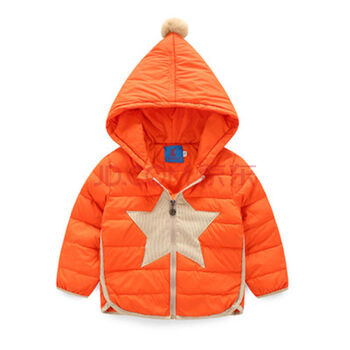 5-8岁女童冬装棉衣女宝宝加厚棉袄2016新款儿