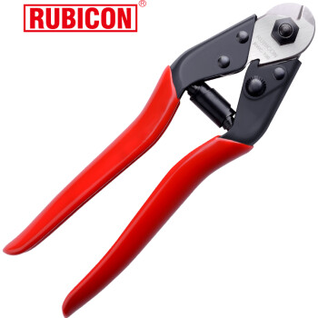 日本罗宾汉(Rubicon)进口钢丝绳剪钳弹簧钢断线钢索大力钳子