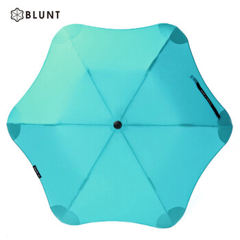 BLUNT保兰特 XS_Metro系列 二折超强抗风晴雨伞 薄荷绿