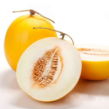 新时尚 黄河蜜瓜 贵妃 甜瓜 金妃蜜瓜 2个装 4-5