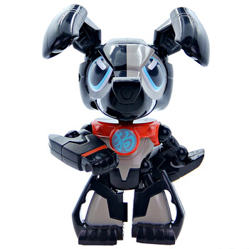 三宝 钢甲小龙侠 十二生肖战士玩具 可变形 儿童