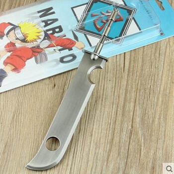 火影忍者 苦无大号金属手里剑兵器模型 未开刃