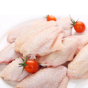 渔鼎鲜 巴西进口鸡翅中1000g鸡中翅新鲜冷冻