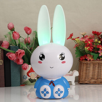 儿童讲故事机早教机婴儿小白兔子宝宝智能MP