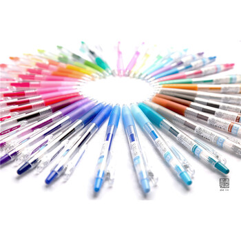 《日本PILOT百乐 百果乐Juice系列36色啫喱笔