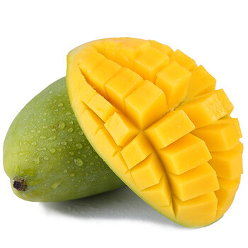 美果汇 越南进口香芒小青芒果5斤约6-9个果 单