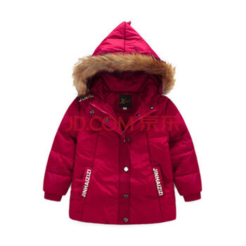 4-9岁儿童冬装棉袄女童加厚外套宝宝韩版棉衣