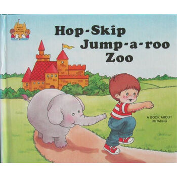> hopskipjumparoo zoo (mag 蹦蹦跳跳原版进口外文儿童绘本