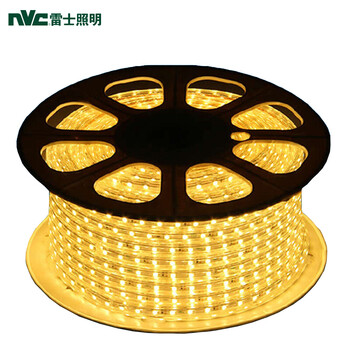 雷士照明NVC LED灯带 LED吊顶灯条贴片  超高亮 3528灯带 黄光 1米 只选灯带
