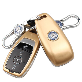 迪加伦 16款奔驰新E级车钥匙保护套奔驰E200
