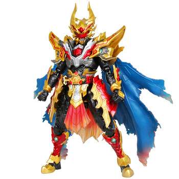 奥迪双钻铠甲勇士捕王人偶召唤腰带积木捕将4