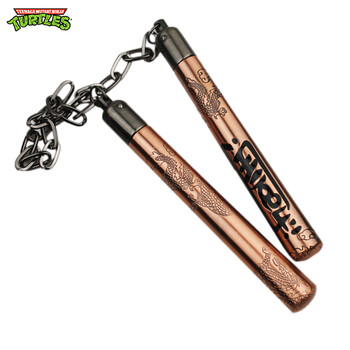 忍者神龟武器 拉斐尔叉子 米开朗基罗双节棍 多