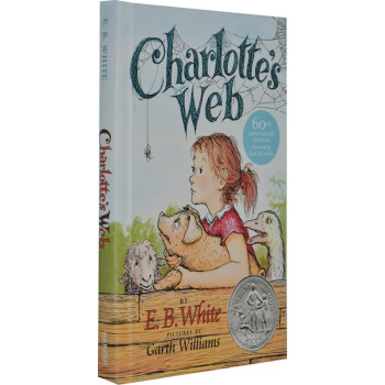 《英文原版Charlotte's Web儿童文学E B怀特 夏