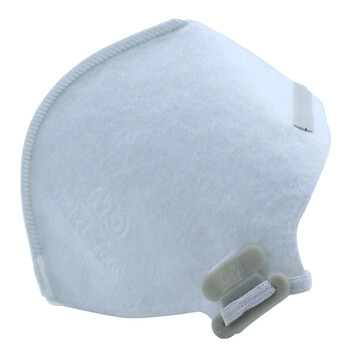 朝美2001防粉尘口罩 折叠式口罩 防尘口罩,防微